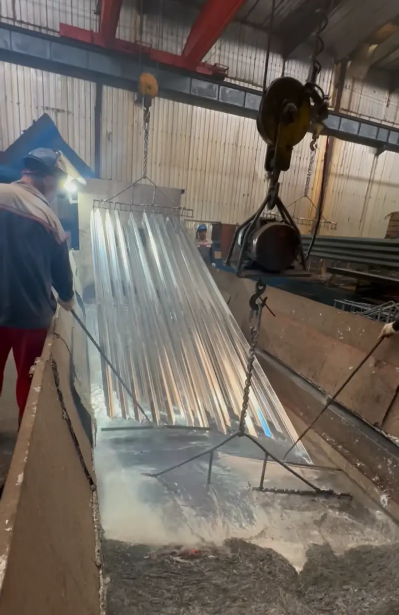 Anti-corrosion Principle of Hot-Dip Galvanized Steel in Curtain Wall Engineering: Dual Protection for Long-Term Reliability Anti-corrosion Principle of Hot-Dip Galvanized Steel in Curtain Wall Engineering: Dual Protection for Long-Term Reliability